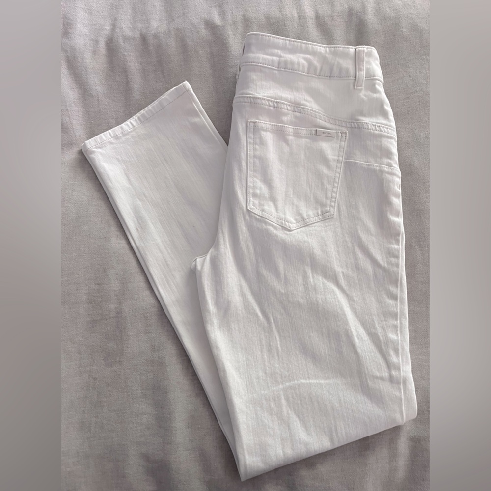 Chicos So Lifting White Jeans